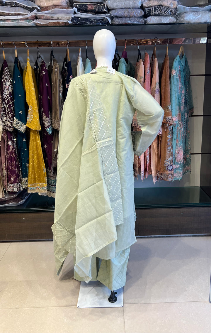 ROSA PREMIUM OCCASION WEAR DESIGNER SUIT - MIX09