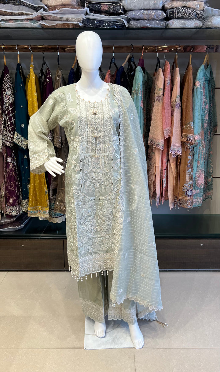 ZARA EID SPECIAL DESIGNER ETHNIC SUIT - MIX15