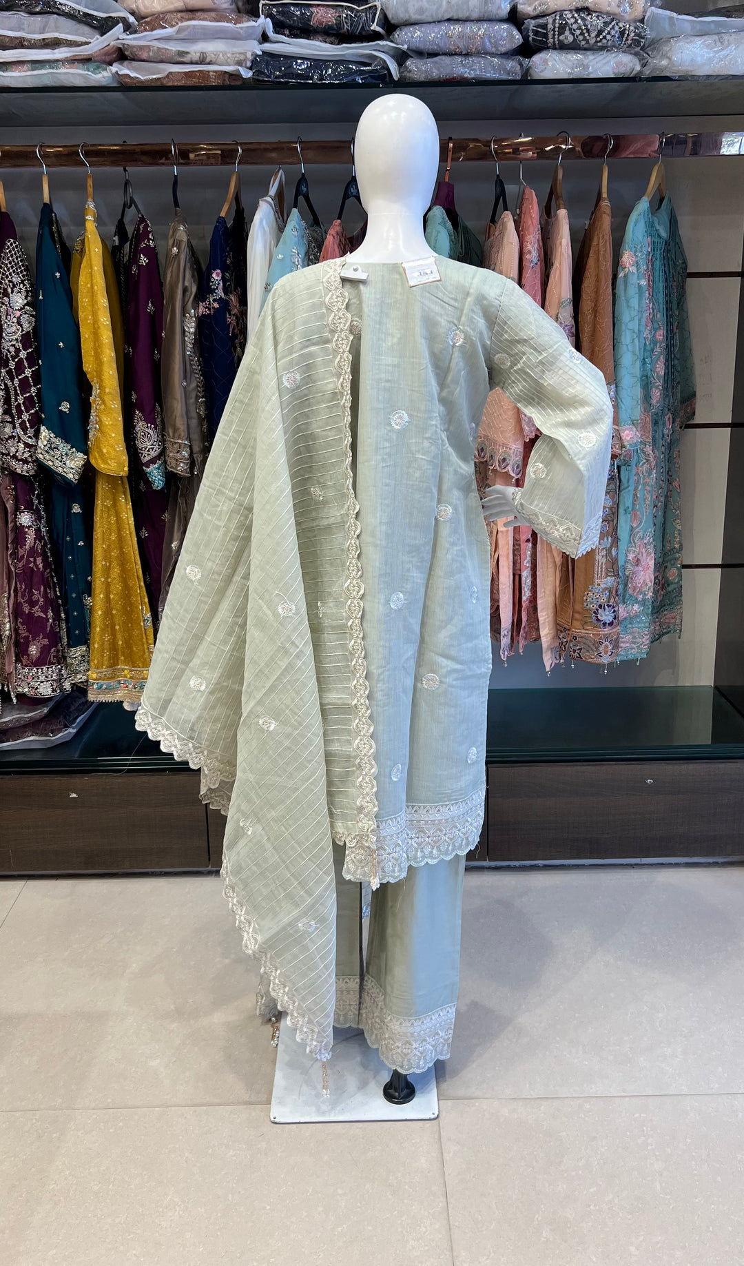 ZARA EID SPECIAL DESIGNER ETHNIC SUIT - MIX15