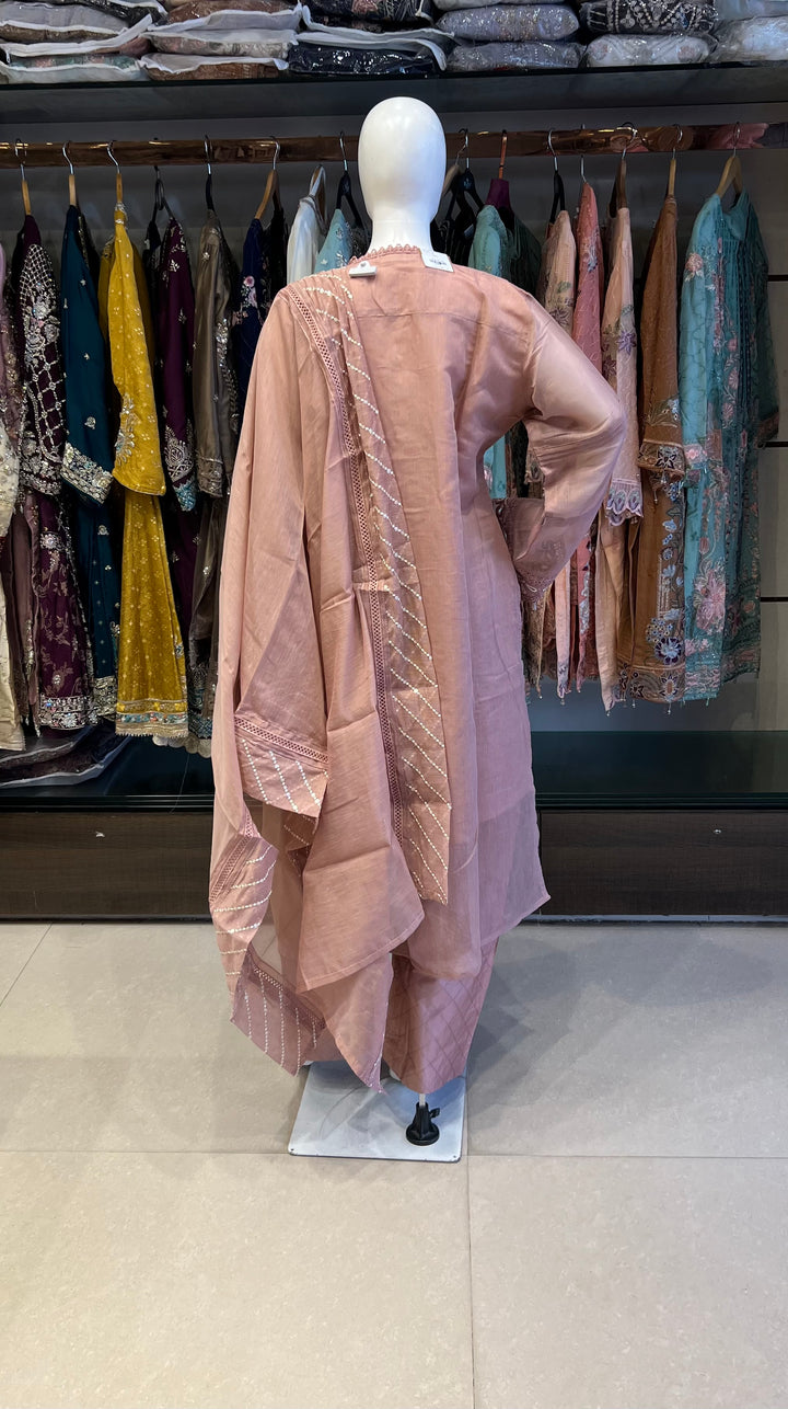 ROSA PREMIUM OCCASION WEAR DESIGNER SUIT - MIX09