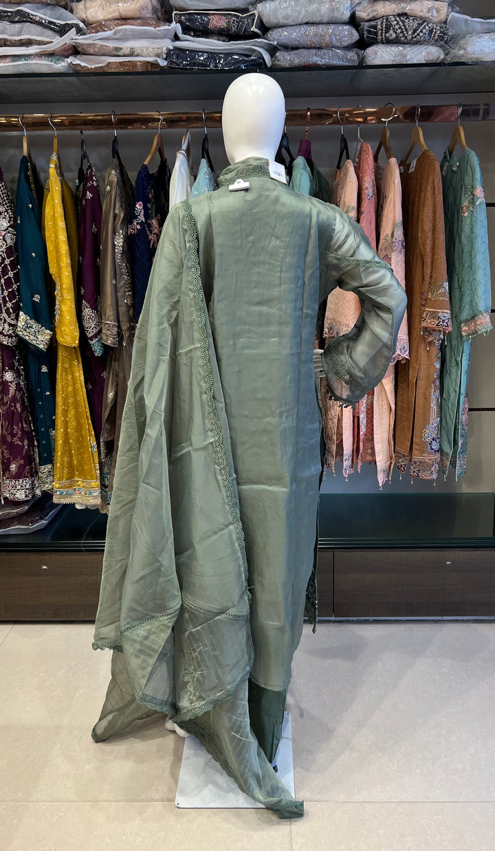 NISHA PREMIUM OCCASION WEAR DESIGNER SUIT - MIX08