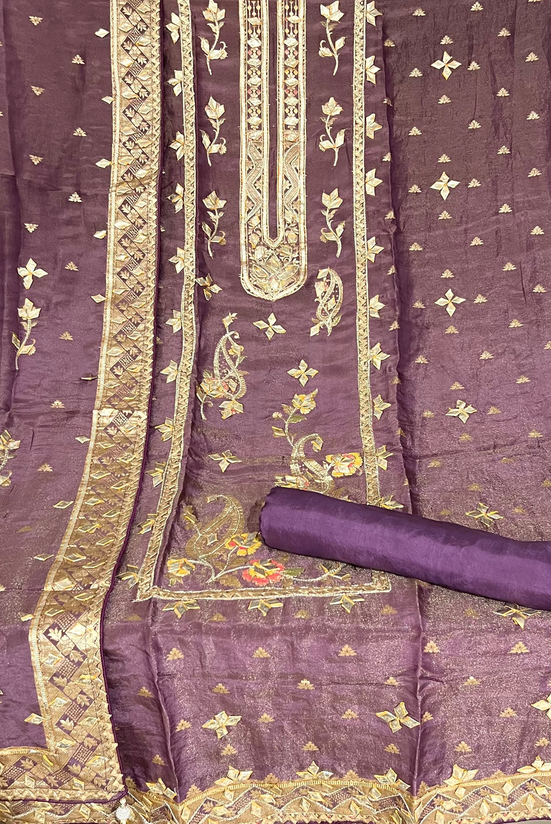 GOTTA HAND WORK DESIGNER SUIT - IKFP02