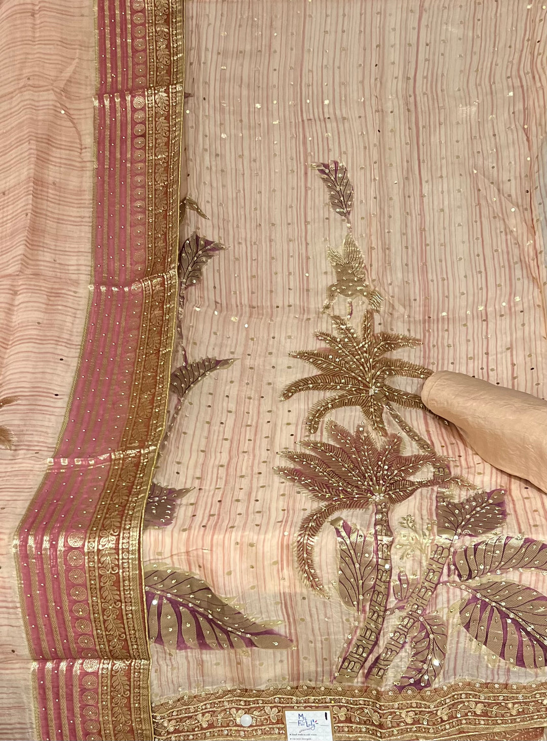 ZARDOZI HAND WORK DESIGNER SUIT - IKFP01