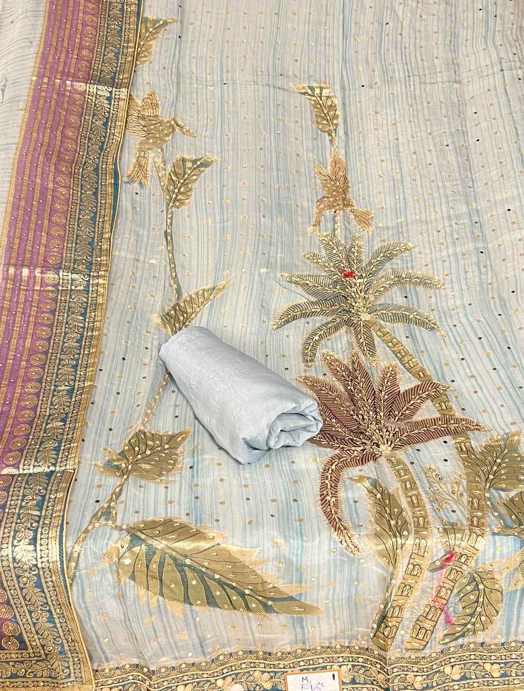 ZARDOZI HAND WORK DESIGNER SUIT - IKFP01