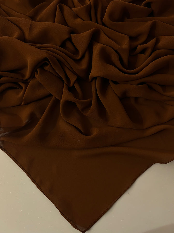 HIBA SHIFFON GEORGETTE HIJABS - BJ028