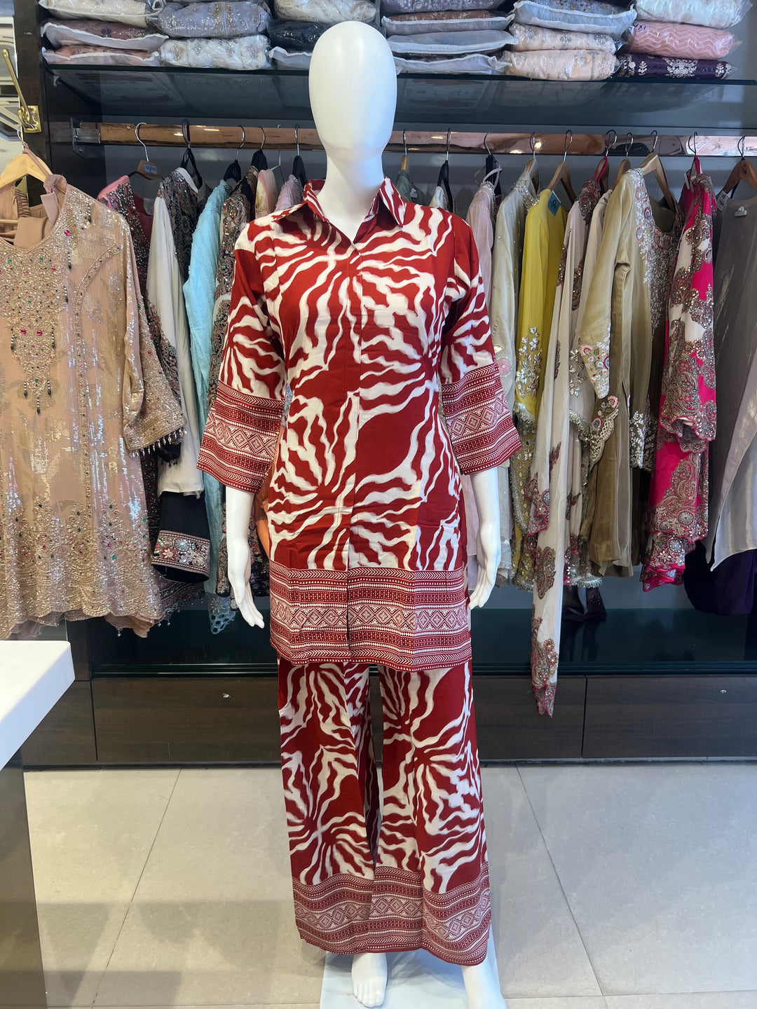 ELITE FESTIVE DESIGNER CO-ORD SUIT - IKDW01