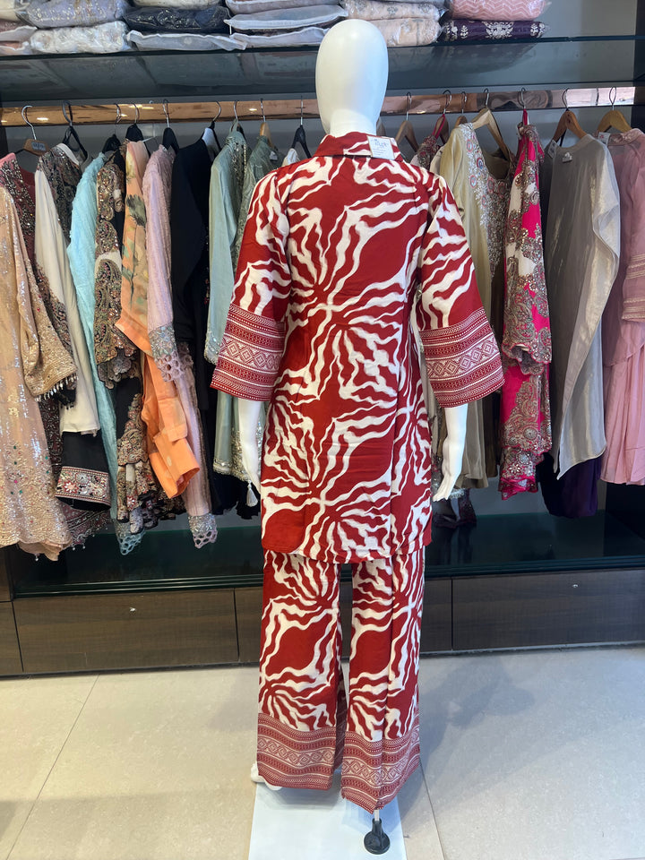 ELITE FESTIVE DESIGNER CO-ORD SUIT - IKDW01