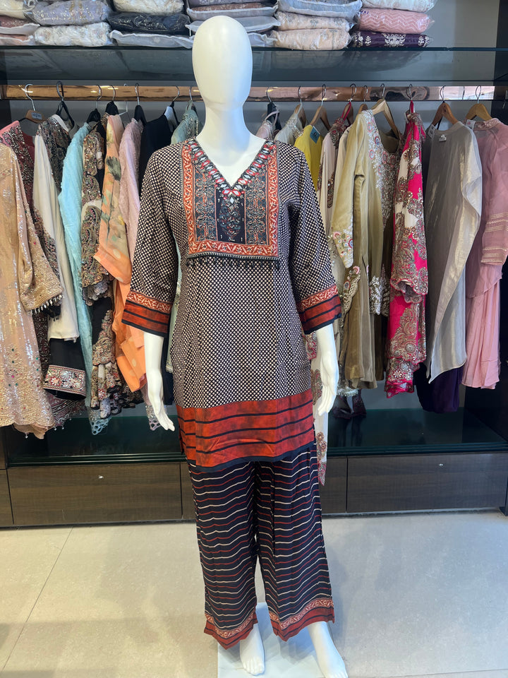 ELITE FESTIVE DESIGNER CO-ORD SUIT - IKDW15