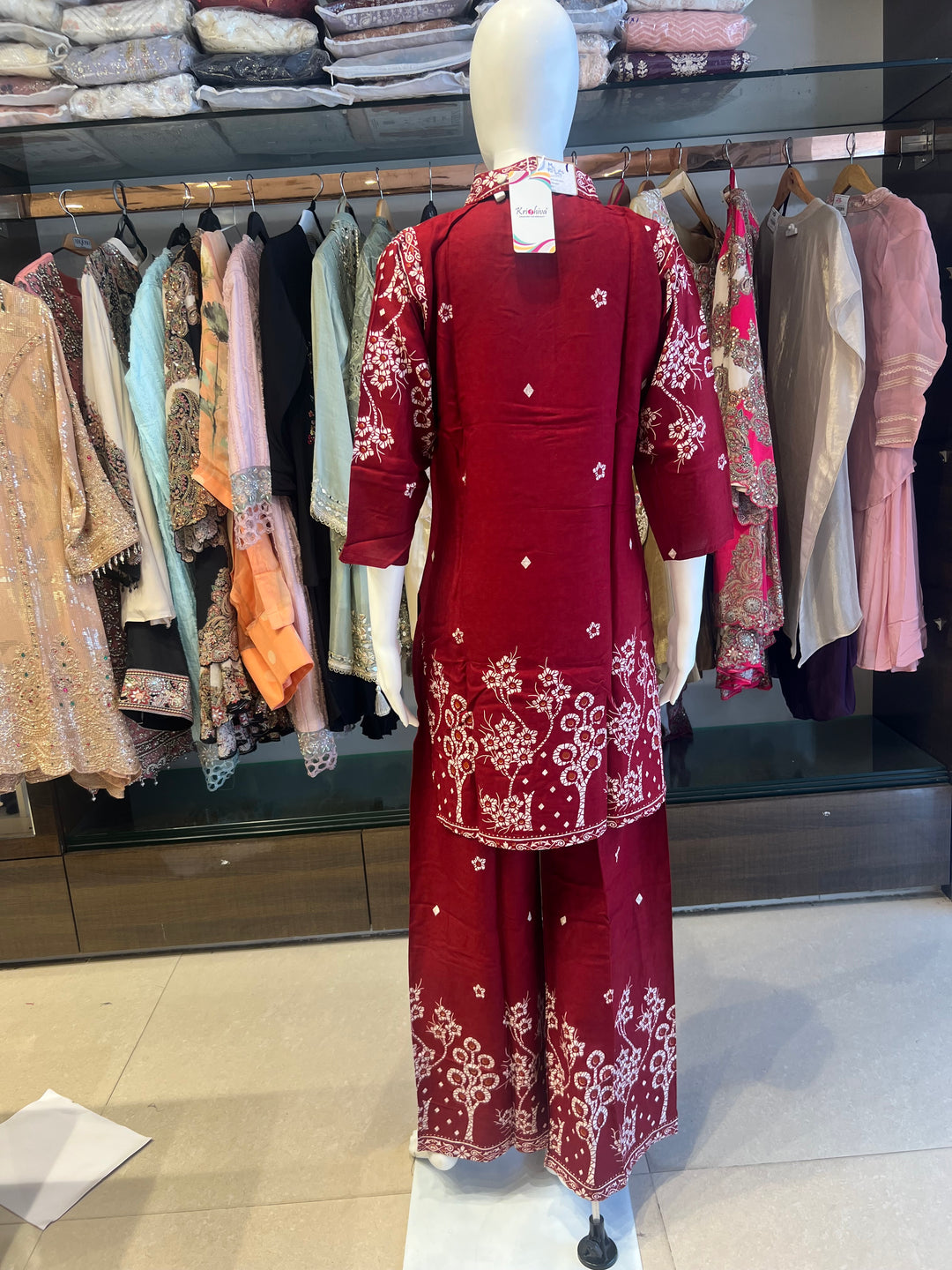 ELITE FESTIVE DESIGNER CO-ORD SUIT - IKDW01