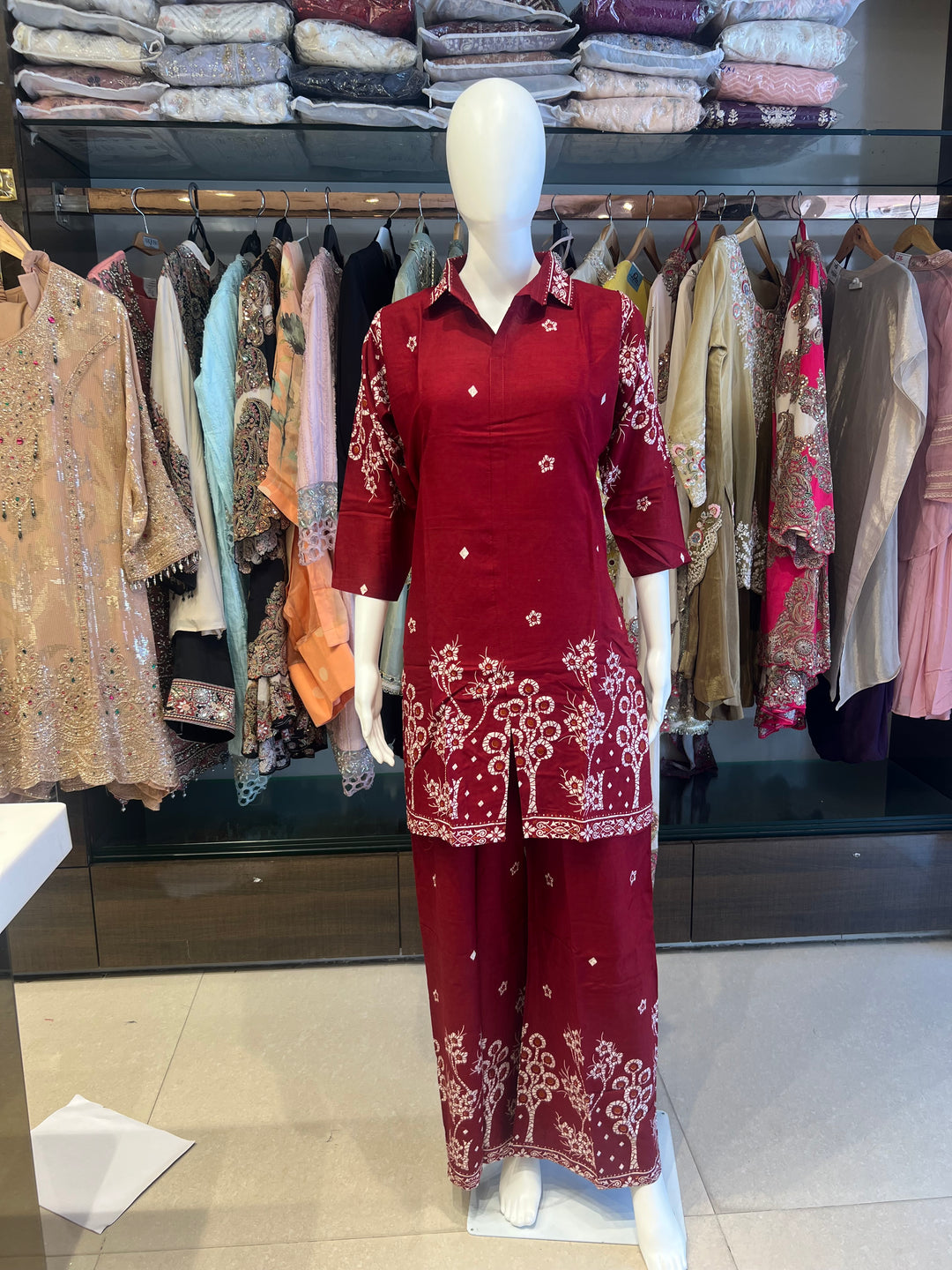 ELITE FESTIVE DESIGNER CO-ORD SUIT - IKDW01