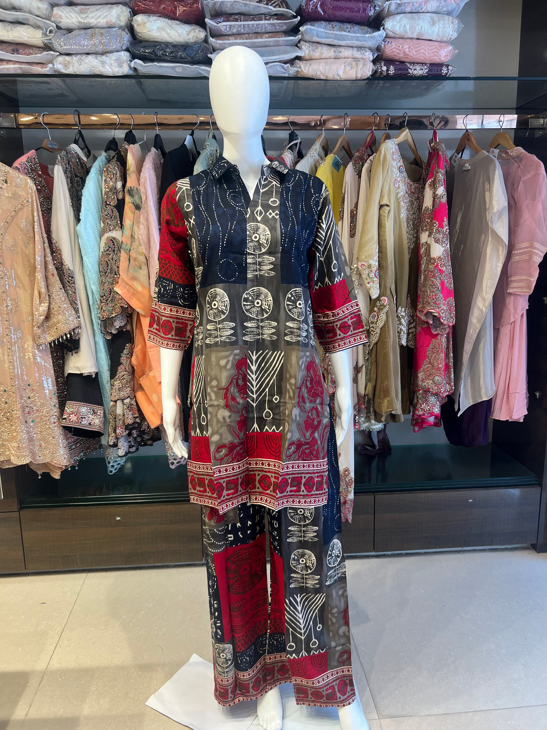 ELITE FESTIVE DESIGNER CO-ORD SUIT - IKDW01