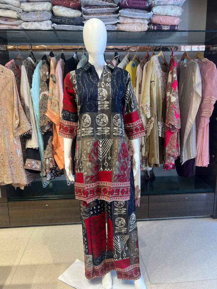 ELITE FESTIVE DESIGNER CO-ORD SUIT - IKDW01