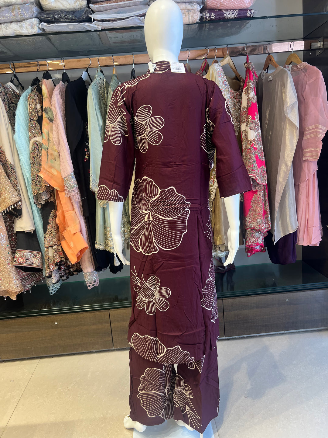 ELITE FESTIVE DESIGNER CO-ORD SUIT - IKDW02