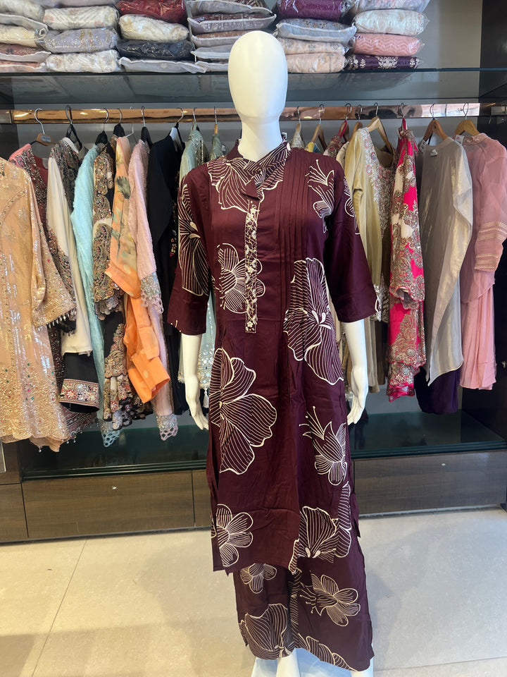 ELITE FESTIVE DESIGNER CO-ORD SUIT - IKDW02