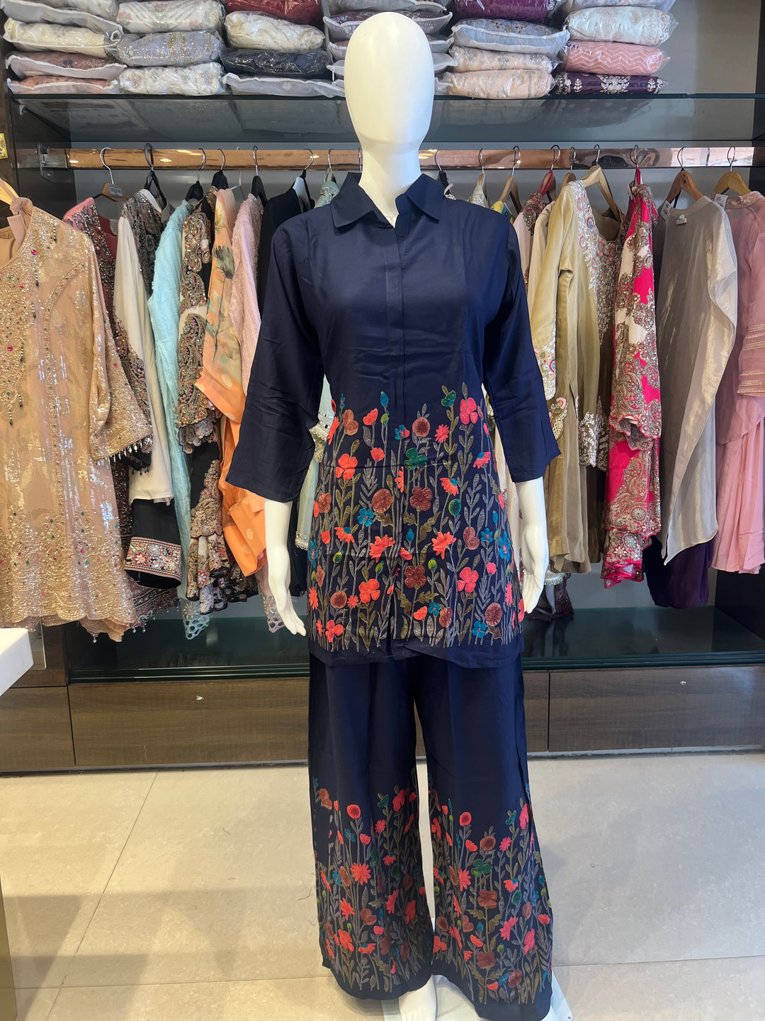 ELITE FESTIVE DESIGNER CO-ORD SUIT - IKDW01