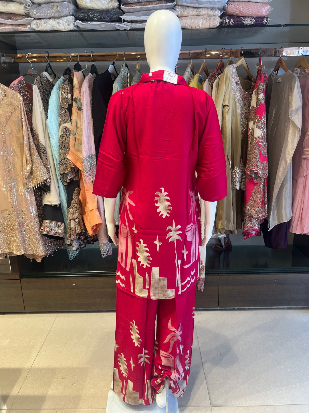 ELITE FESTIVE DESIGNER CO-ORD SUIT - IKDW01