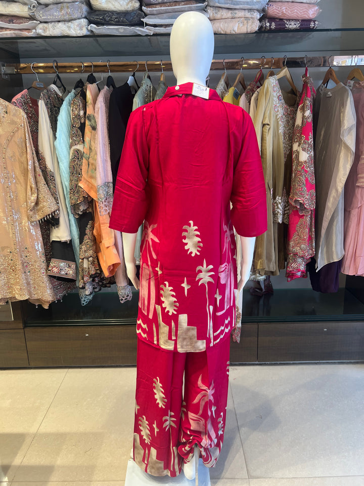 ELITE FESTIVE DESIGNER CO-ORD SUIT - IKDW01