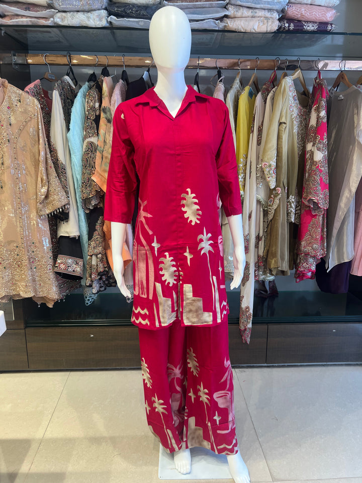 ELITE FESTIVE DESIGNER CO-ORD SUIT - IKDW01