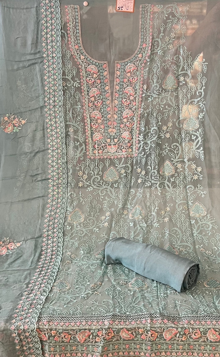 UNSTICHED WORK DESIGNER SUIT - BTFZ25/11