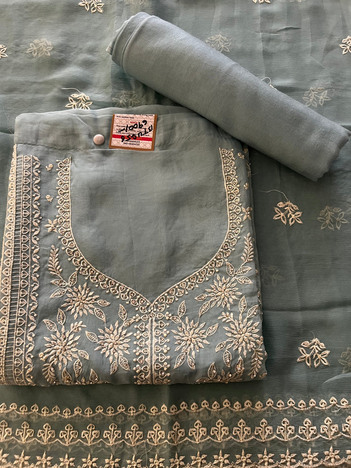 UNSTICHED WORK DESIGNER SUIT - BTUS56/13