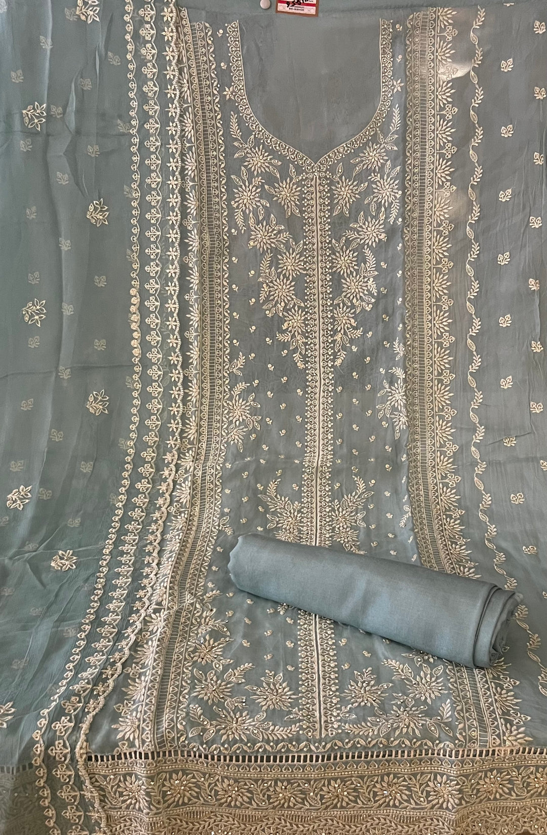 UNSTICHED WORK DESIGNER SUIT - BTUS56/13