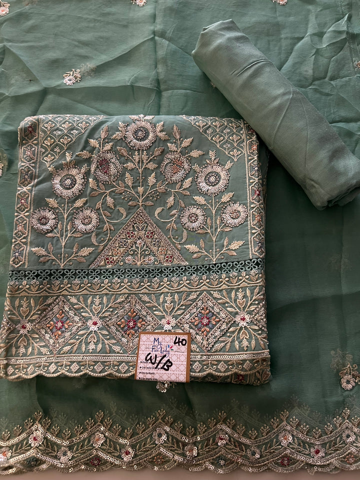 UNSTICHED WORK DESIGNER SUIT - BTUS40/14