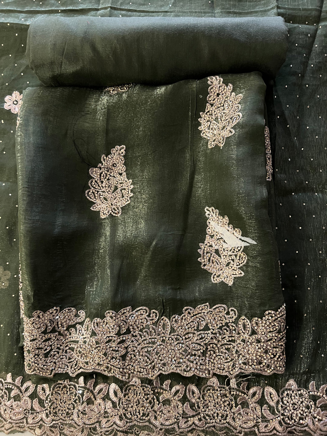DESIGNER UNSTITCHED DRESS MATERIAL - MZEJ07