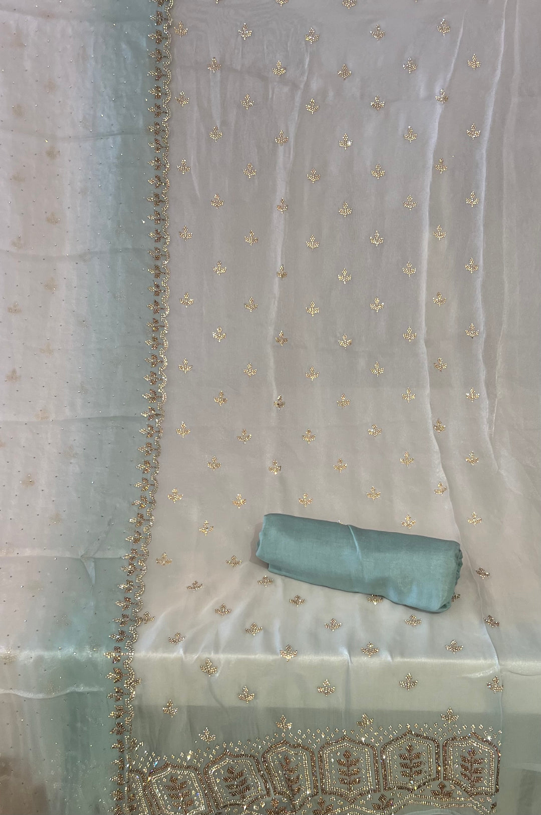 STONE WORK DESIGNER SUIT - BTMG04