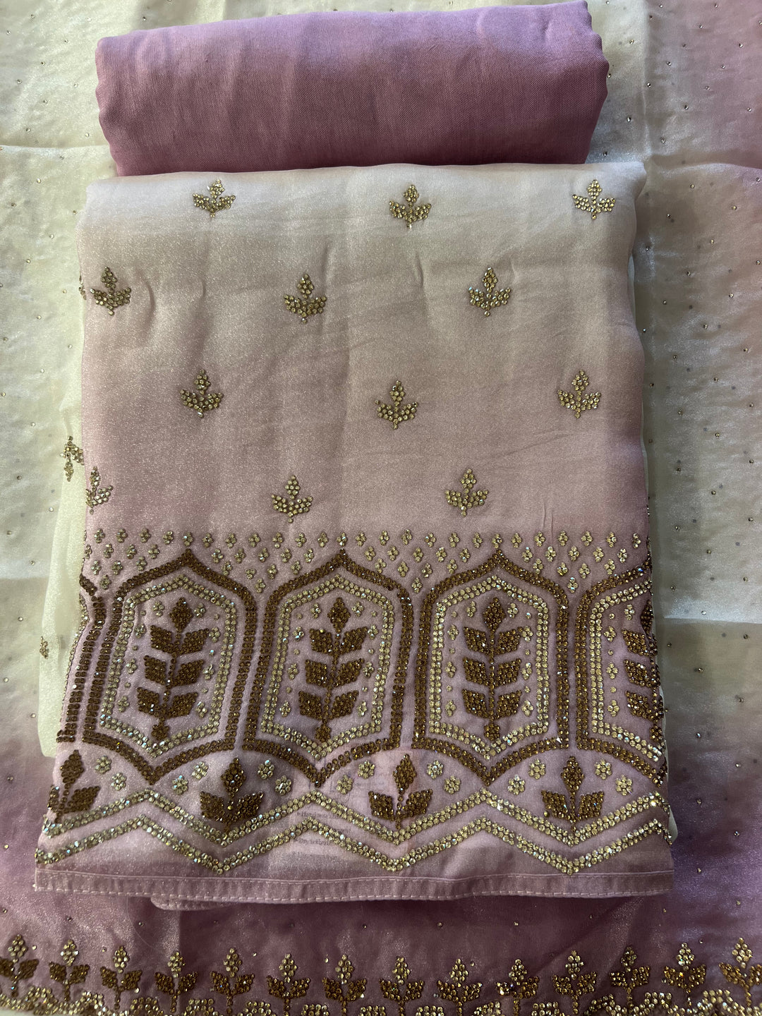 STONE WORK DESIGNER SUIT - BTMG04