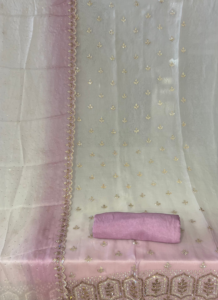 STONE WORK DESIGNER SUIT - BTMG04