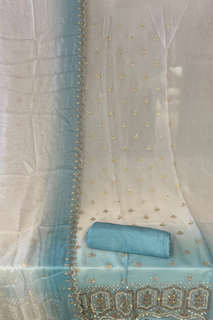 STONE WORK DESIGNER SUIT - BTMG04