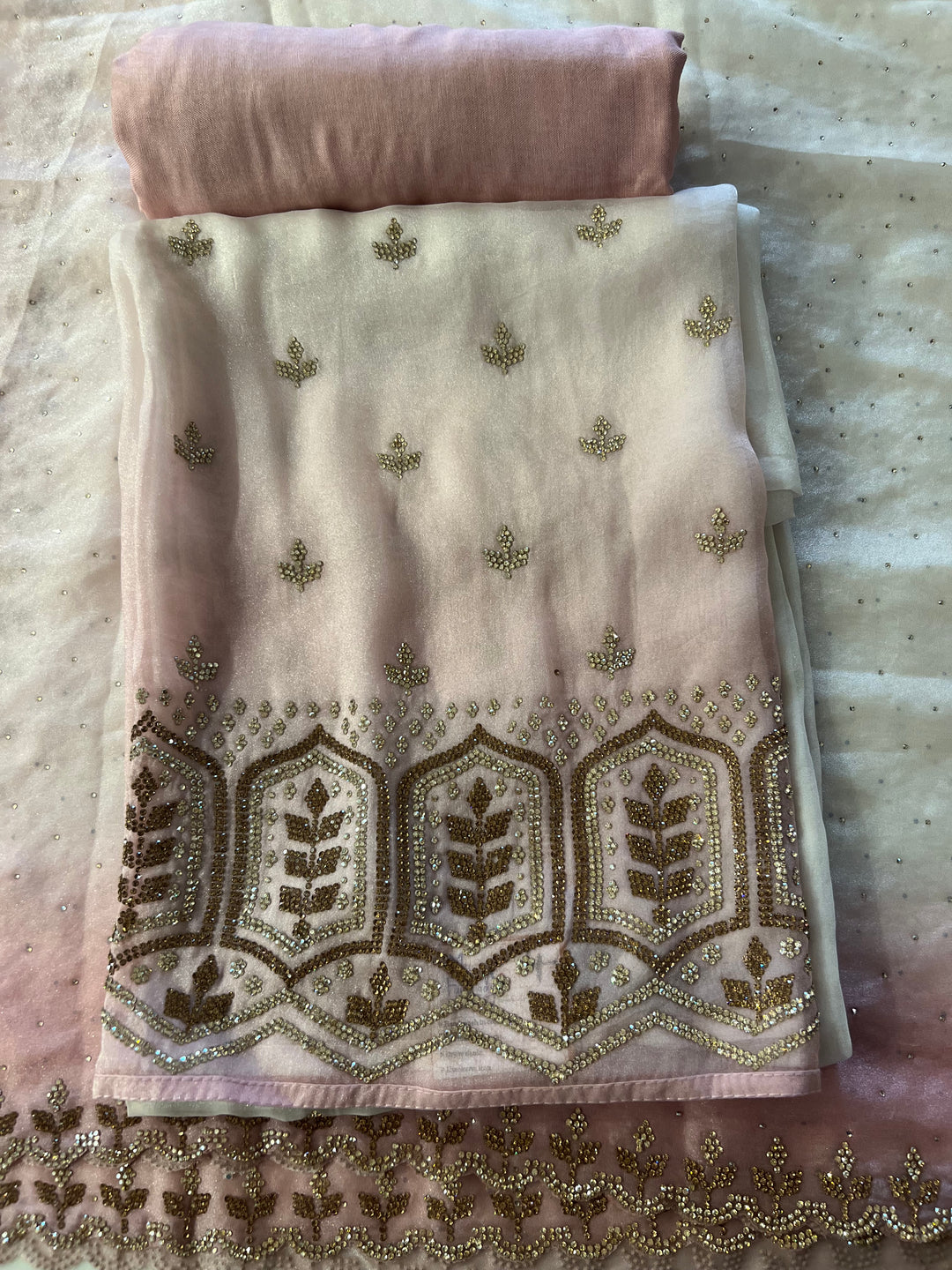 STONE WORK DESIGNER SUIT - BTMG04