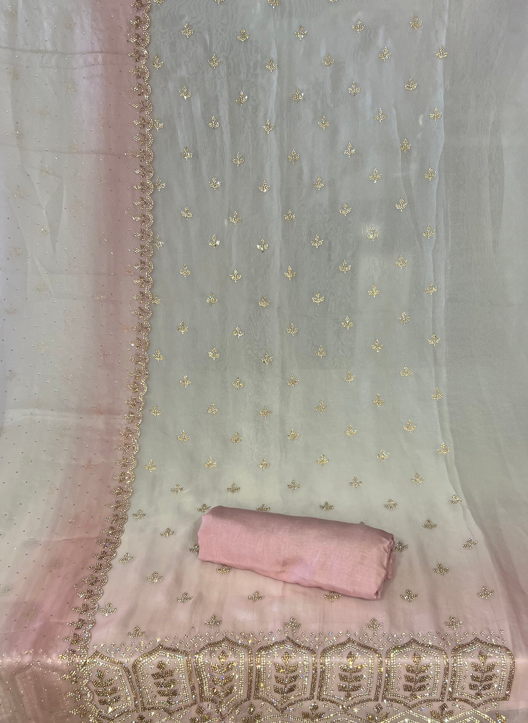 STONE WORK DESIGNER SUIT - BTMG04