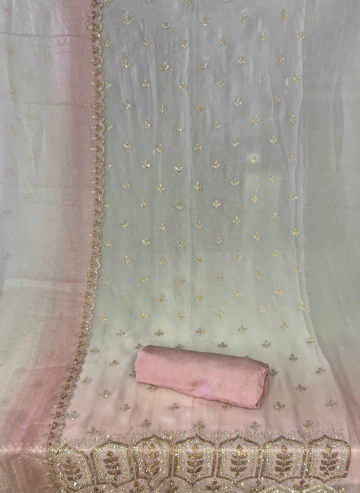 STONE WORK DESIGNER SUIT - BTMG04