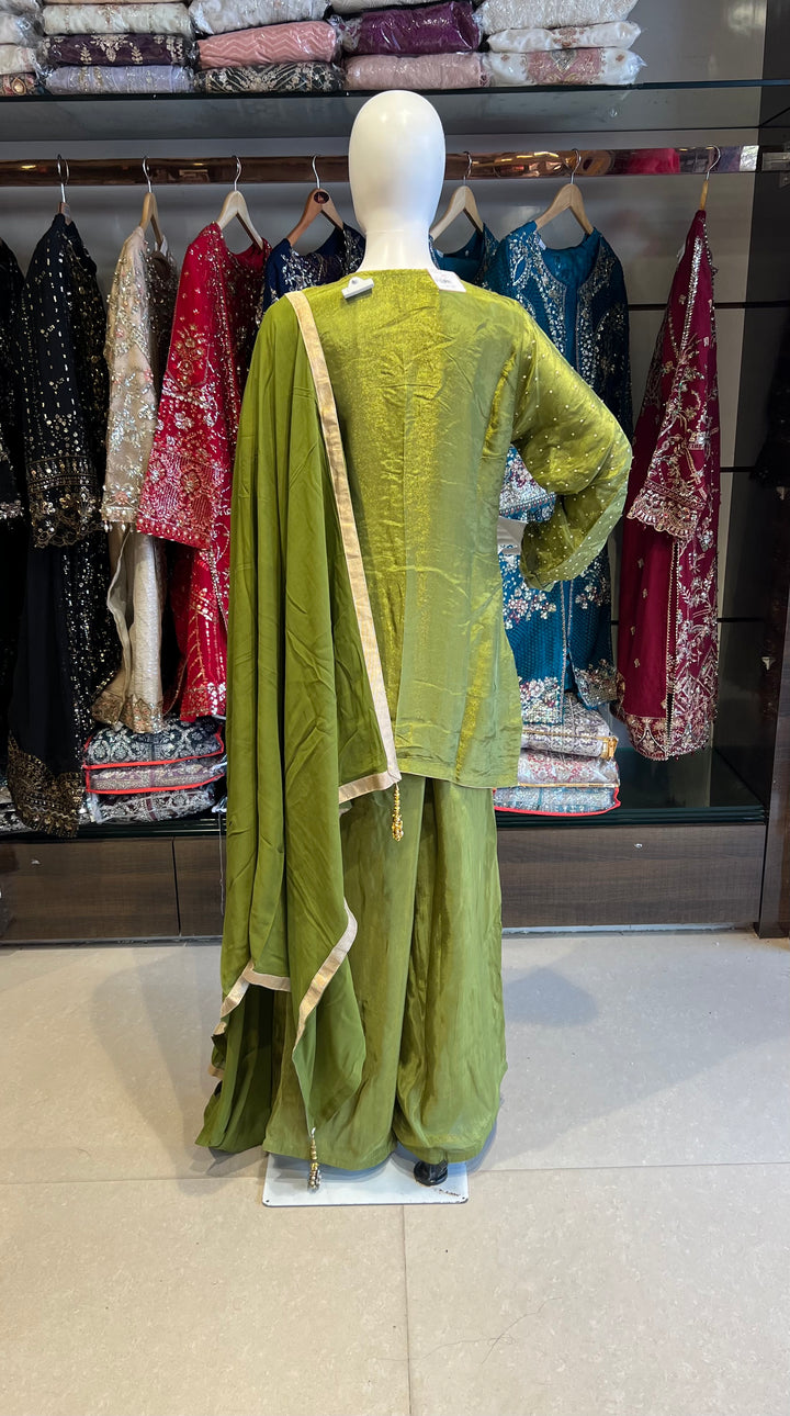 ZARI WORK DESIGNER SUIT - IKFR01