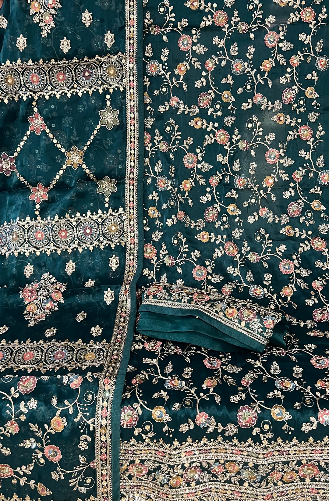 ZARI WORK DESIGNER SUIT - IKEJ39