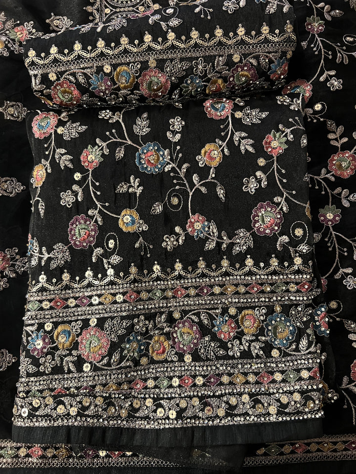 ZARI WORK DESIGNER SUIT - IKEJ39