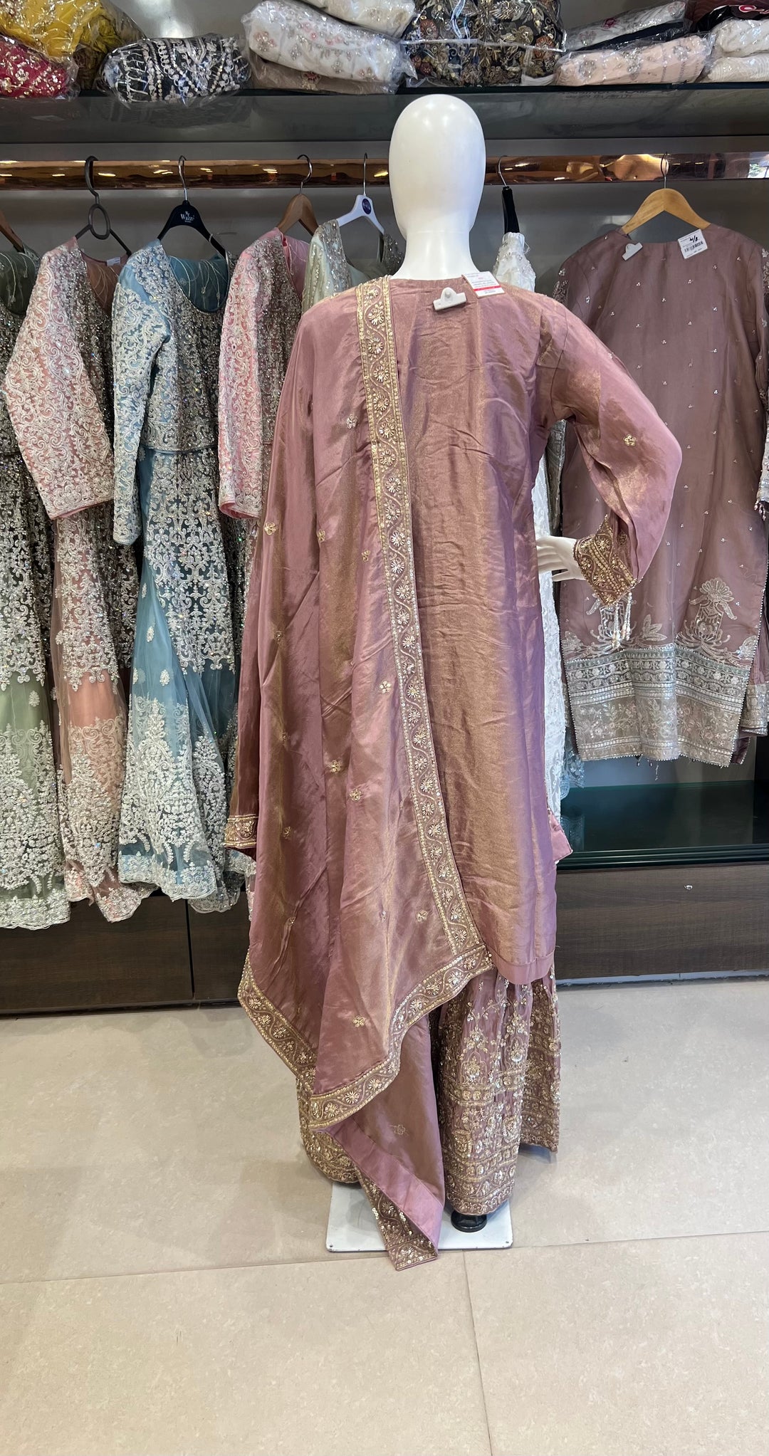 SANGEETHA DESIGNER SEQUENCE WORK SUITS - BRT68