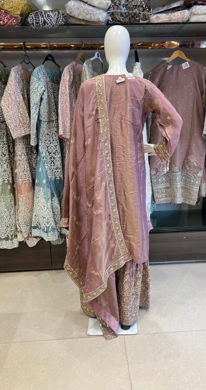 SANGEETHA DESIGNER SEQUENCE WORK SUITS - BRT68