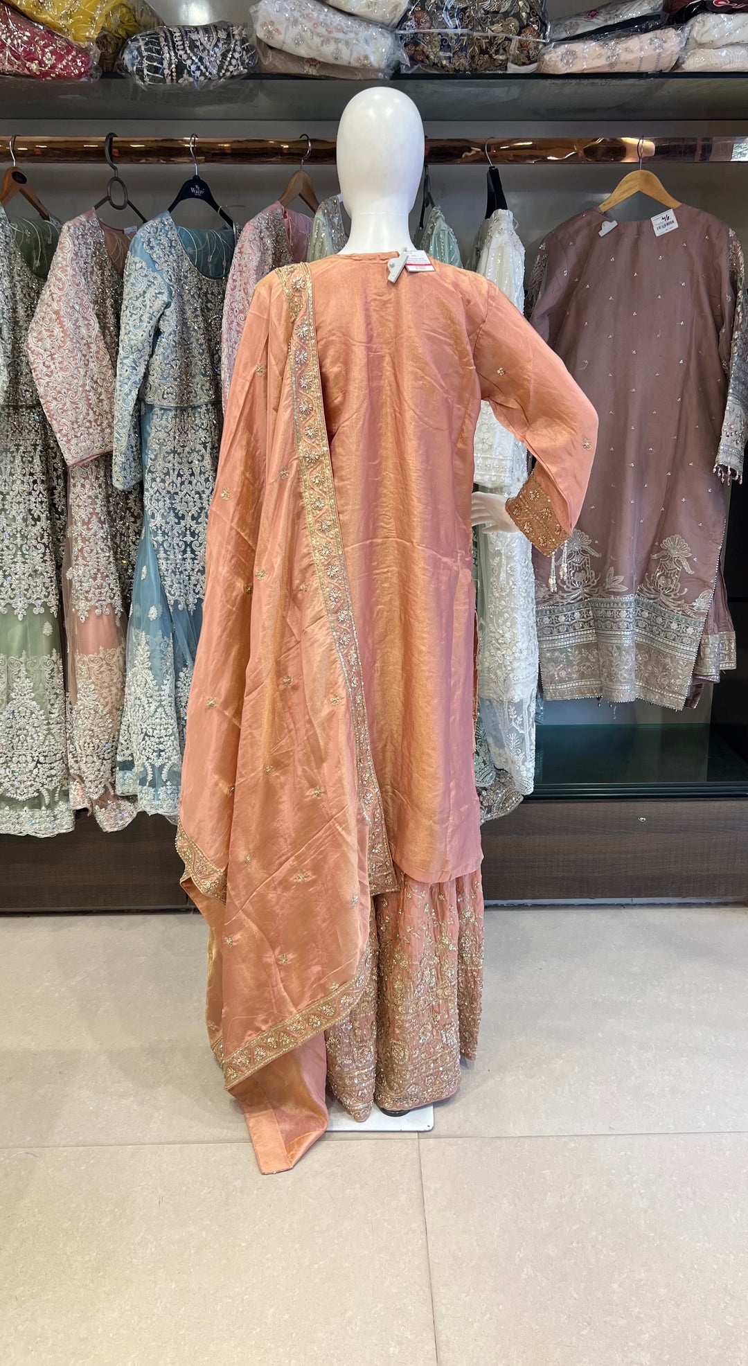 SANGEETHA DESIGNER SEQUENCE WORK SUITS - BRT68