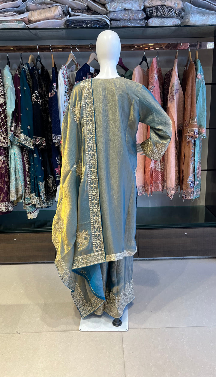 AALIYAH LUXURY PARTY WEAR ETHNIC SUIT - IKSD03