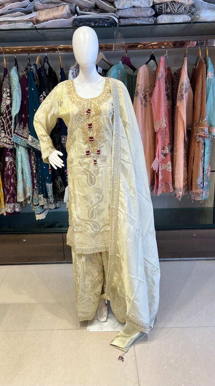 NOOR AL-EID DESIGNER ETHNIC SUIT - IKSD02