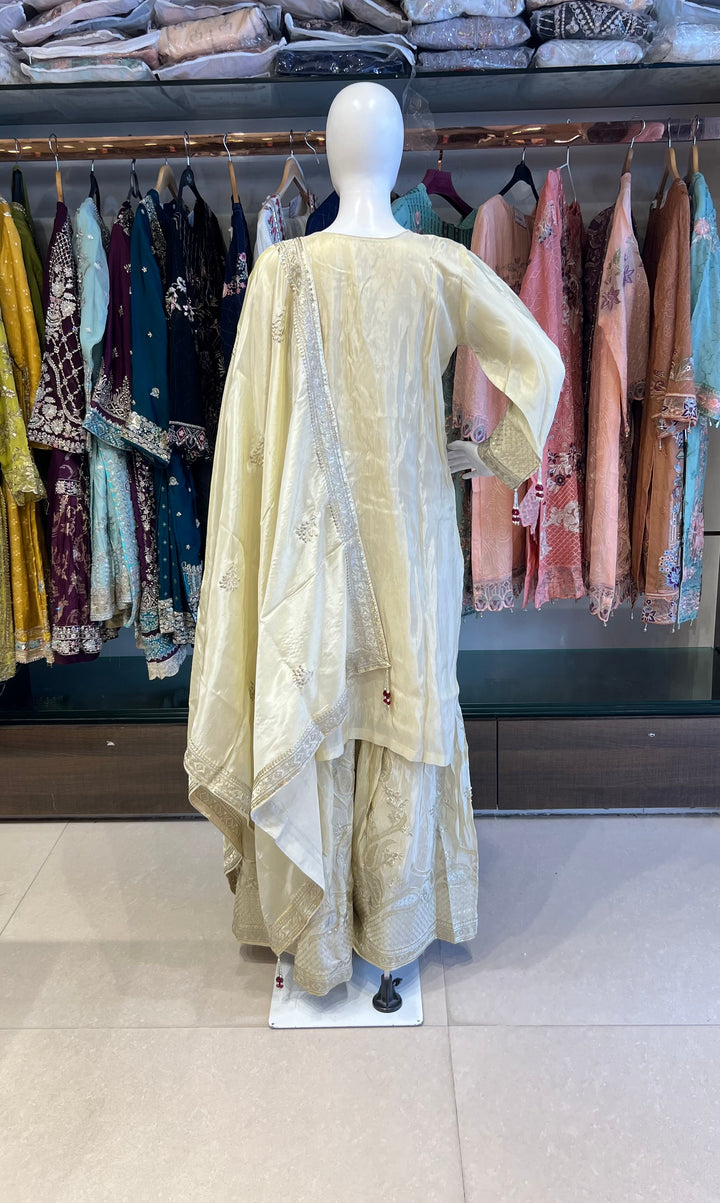 NOOR AL-EID DESIGNER ETHNIC SUIT - IKSD02