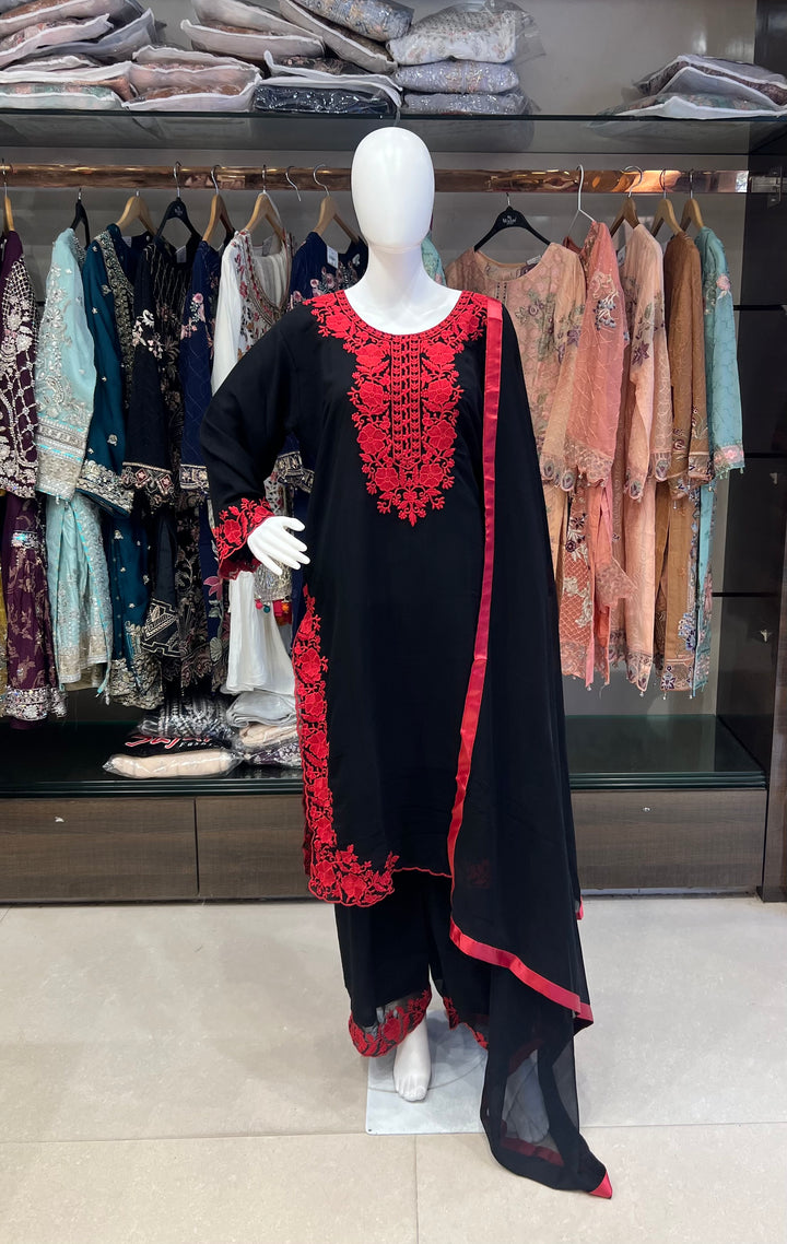AYAT LUXURY MODEST ETHNIC SUIT 3XL - IKAW03
