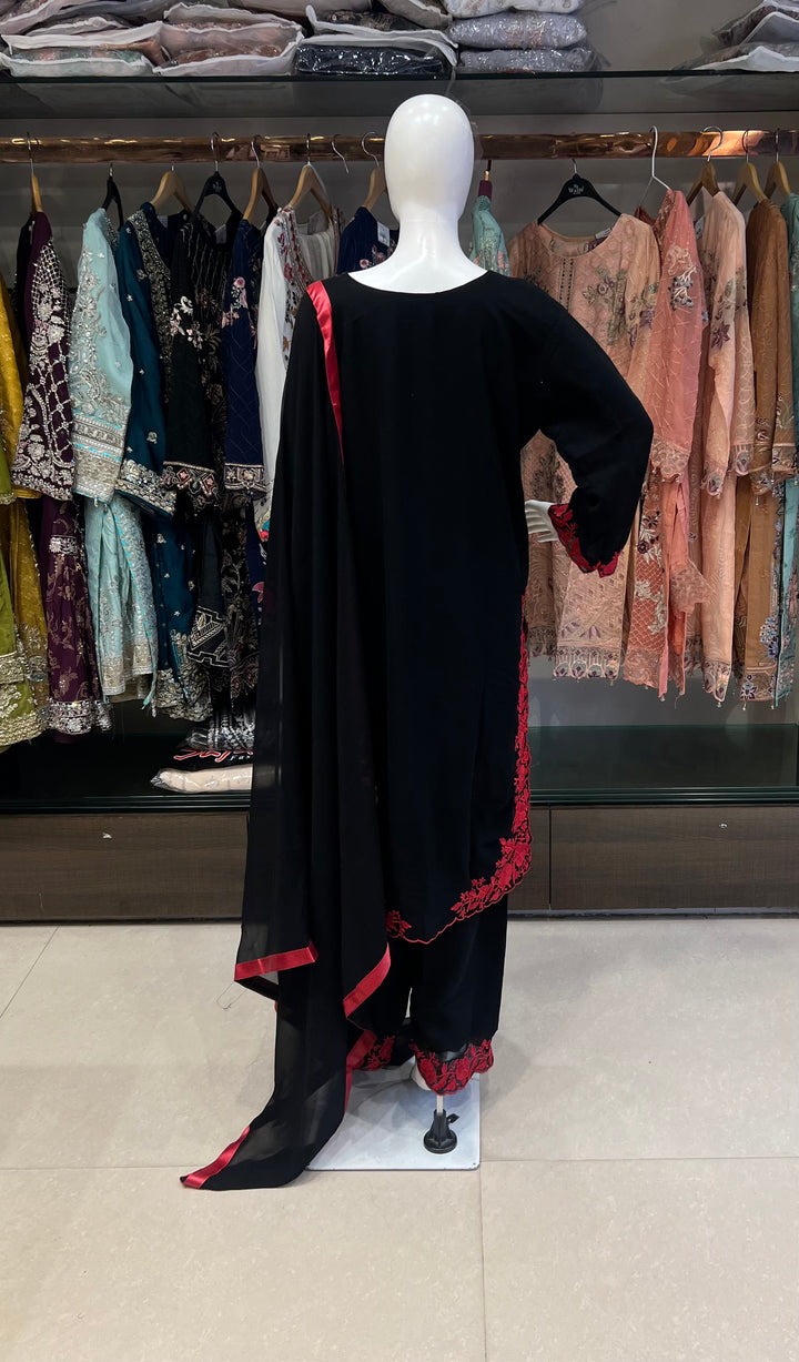 AYAT LUXURY MODEST ETHNIC SUIT 3XL - IKAW03