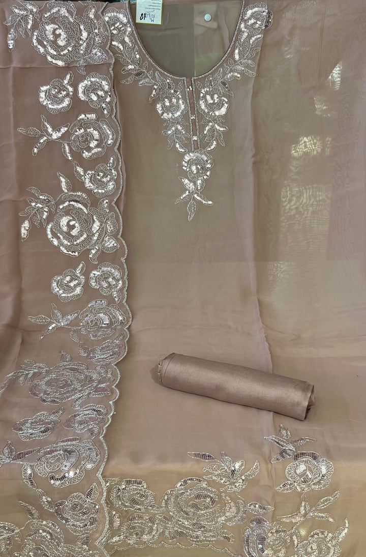 DESIGNER UNSTITCHED  DRESS MATERIAL - MMT18