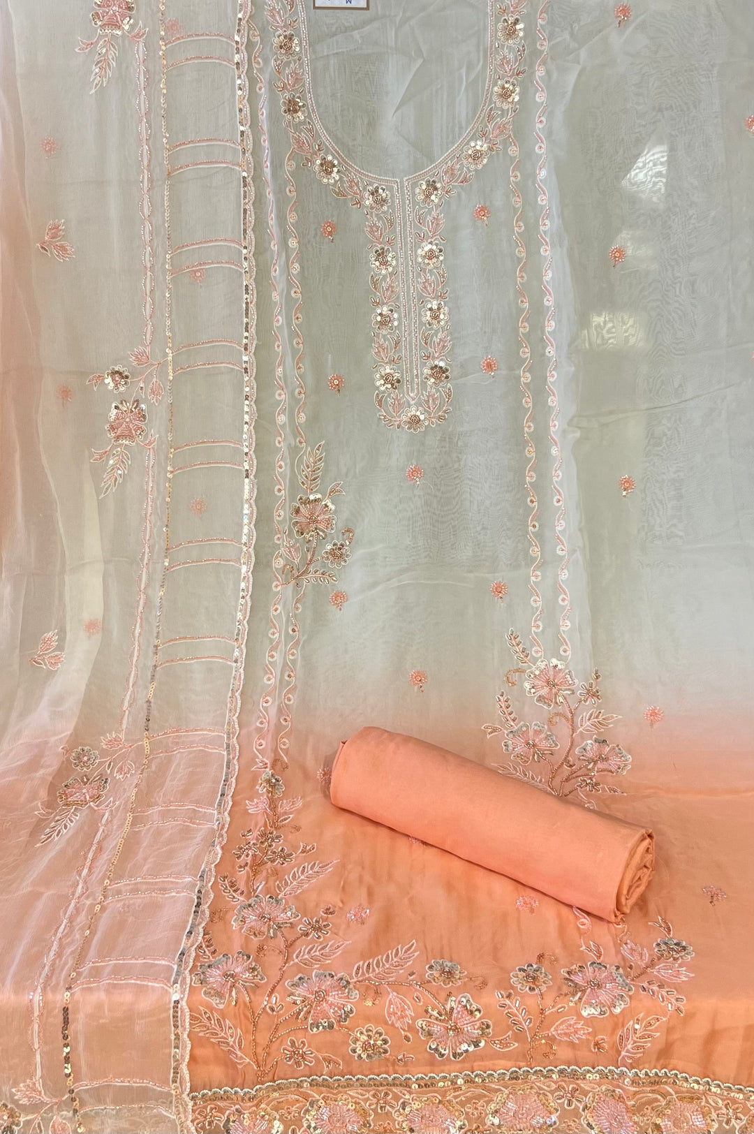 DESIGNER UNSTITCHED  DRESS MATERIAL - MMT17