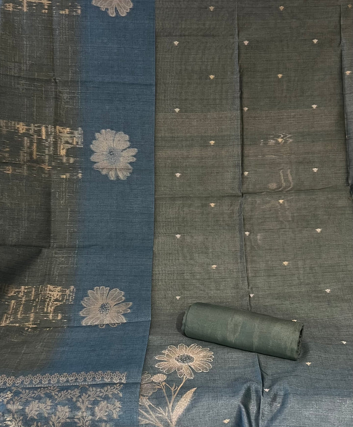 DESIGNER UNSTITCHED  DRESS MATERIAL - BRT41