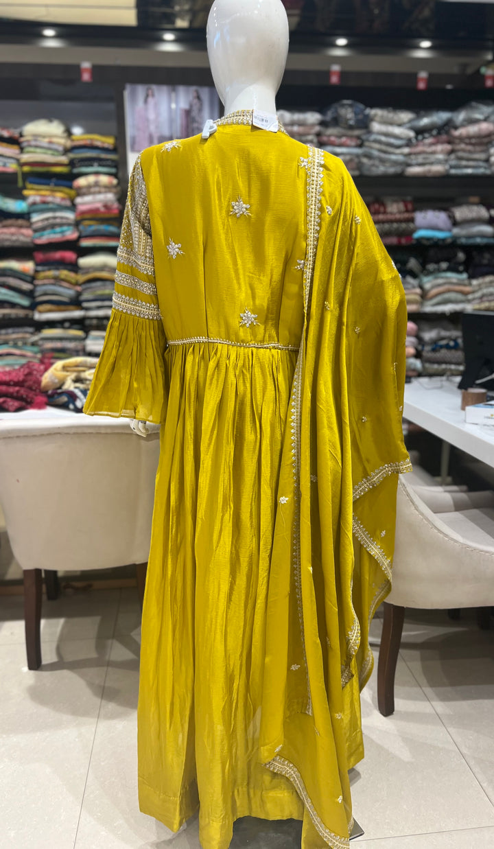 kanishq emb gown-fb134