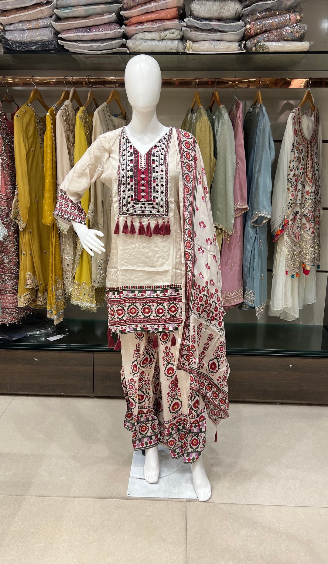DESIGNER CO-ORD SET - IKGA02